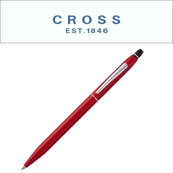 CROSS クロス CLICK クリック ニューフィニッシュ ボールペン 油性 レッド AT0622...