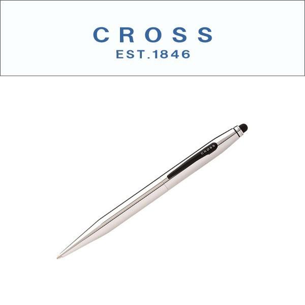 CROSS クロス TECH2 テックツー 複合 ボールペン 黒ボールペン スタイラス クローム A...