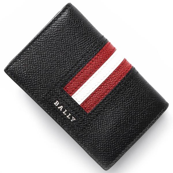 BALLY バリー 名刺入れ ブラック BALLY-6218025