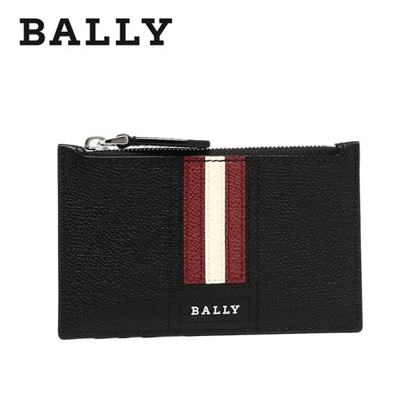 バリー LETTERING TSP クレジットカードケース BALLY カードケース ブラック BA...