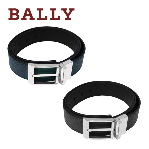 バリー  ベルト メンズ ネイビー×ブラック/ブラック×ブラウン ブランド リバーシブル BALLY...