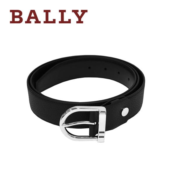 バリー  ベルト メンズ ブラック ブランド リバーシブル BALLY-6307884