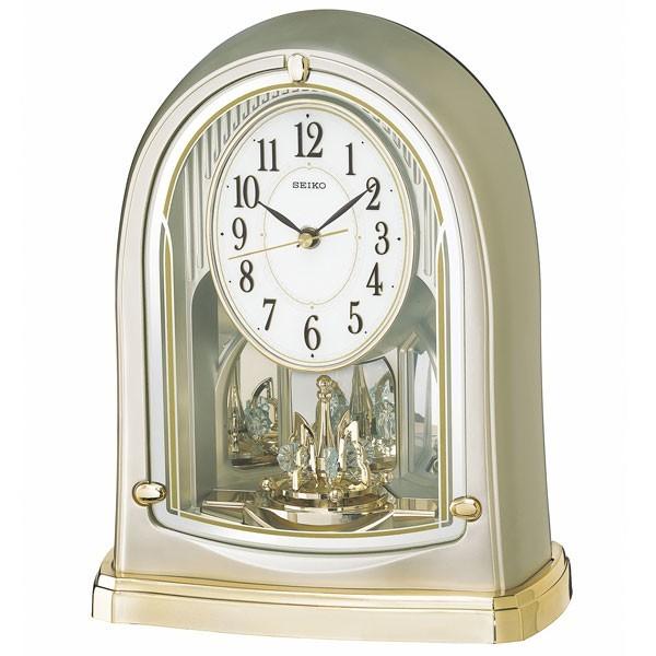 セイコークロック SEIKO CLOCK スタンダード 置時計 アナログ BY241G