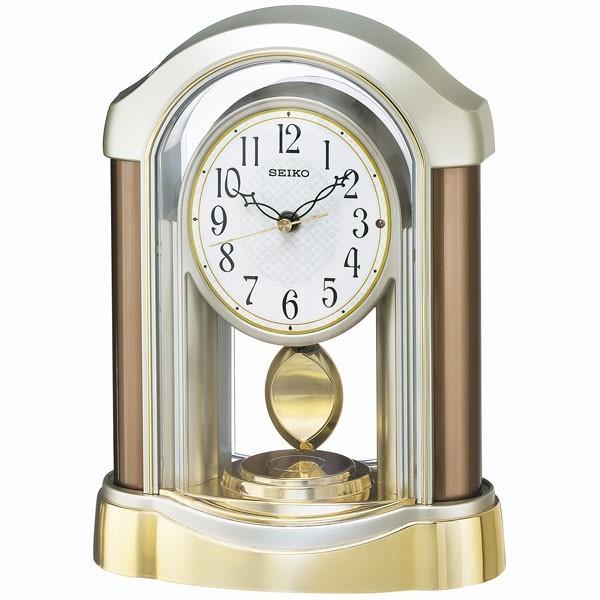 セイコークロック SEIKO CLOCK スタンダード 置時計 アナログ BZ238B