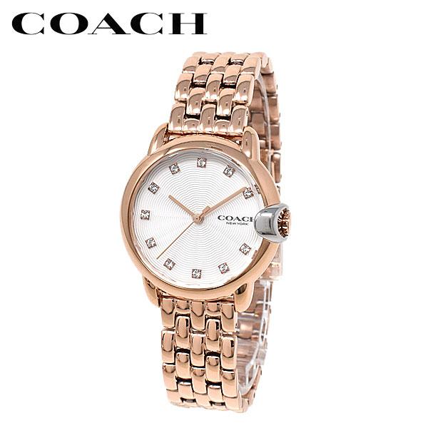 コーチ ARDEN レディース 腕時計 32mm クリスタルインデックス CC-14503820