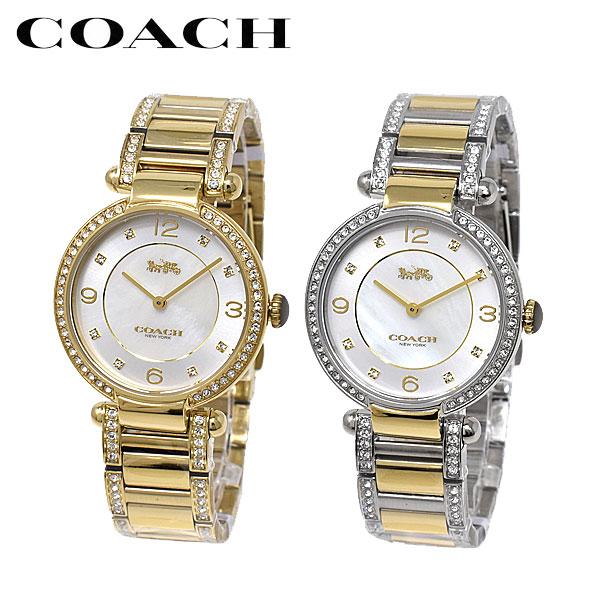 コーチ CARY レディース 腕時計 34mm クリスタルベゼル CC-14503832 CC-14...