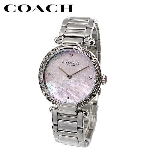 コーチ CARY レディース 腕時計 34mm クリスタルベゼル CC-14504182