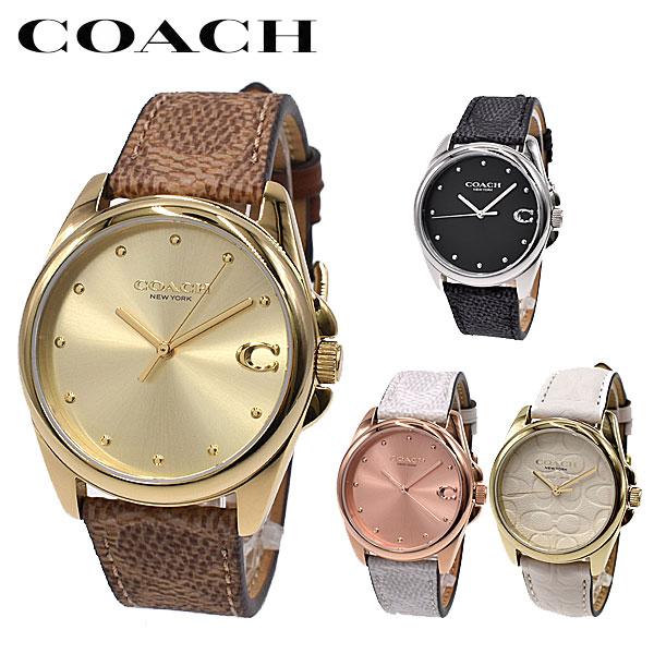 コーチ GREYSON レディース 腕時計 36mm シグネチャー CC-14504111 CC-1...