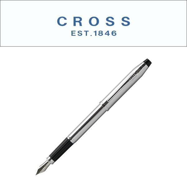 【CROSS】クロス CENTURY2 センチュリー2 万年筆 クローム CROSS3509