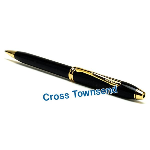 クロス タウンゼント ボールペン ブラックラッカー ボールペン 油性 ブラックラッカー CROSS5...
