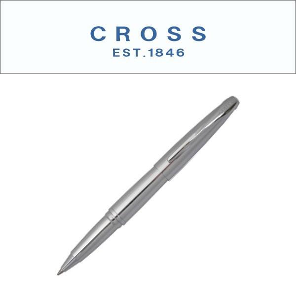 【CROSS】クロス ATX エイティエックス ローラーボール 水性 ボールペン ピュアクローム C...