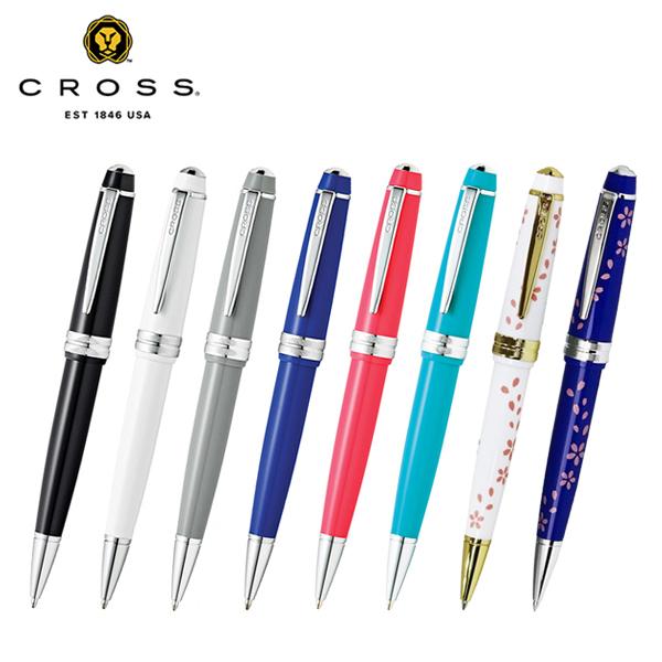 クロス ベイリーライト ボールペン ブラックCT/ホワイトCT/グレーCT/ブルーCT/コーラルCT...
