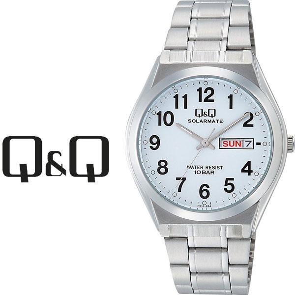シチズン CITIZEN Q&amp;Q キューキュー SOLARMATE　ソーラーメイト スタンダード ペ...
