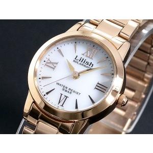 CITIZEN LILISH シチズン リリッシュ レディース腕時計 ソーラー ホワイト ピンクゴー...