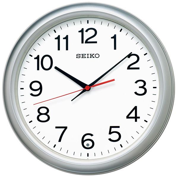 SEIKO セイコークロック   ホワイト  掛時計 電波クロック KX250S