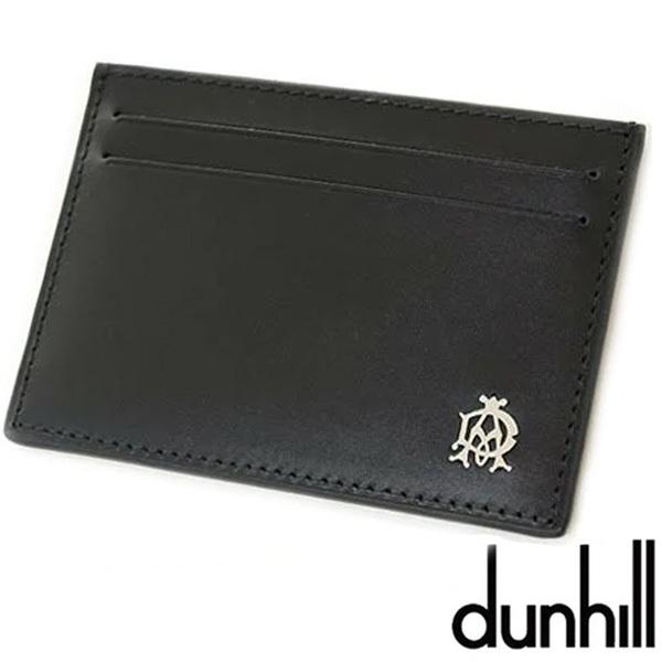 ダンヒル dunhill WESSEX  メンズ ブラック  カードケース  L2R340A
