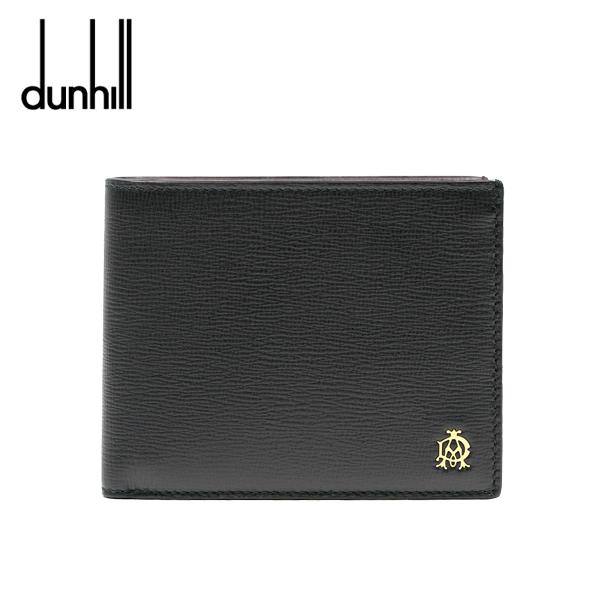 ダンヒル ベルグレイブ 財布 Dunhill BELGRAVE 二つ折り財布 ミニ財布 レザー ブラ...