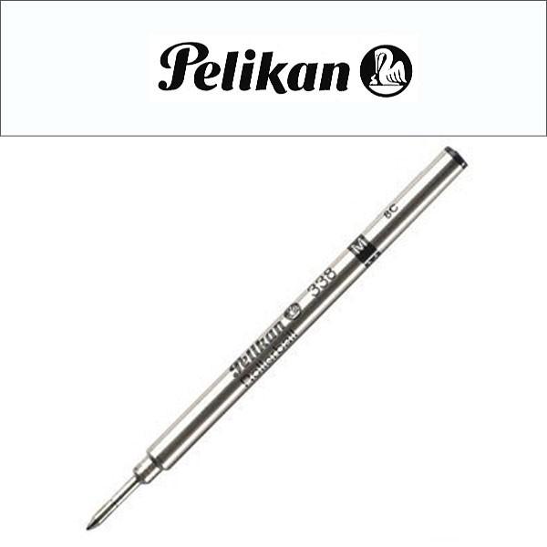Pelikan ペリカン ローラーボール替え芯 338 黒F M 中字 F 細字 ブラック ブルー ...