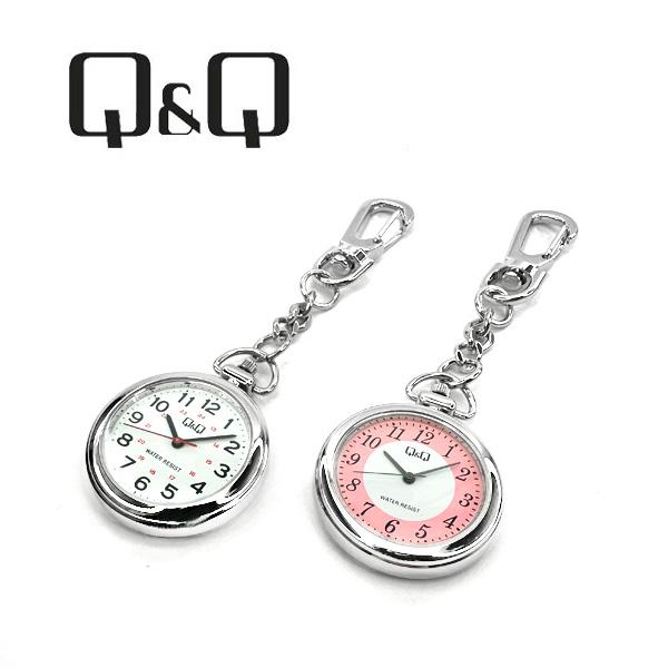 シチズンQ&amp;Q ポケットウォッチ ユニセックス 懐中時計 QA72-204 QA72-205