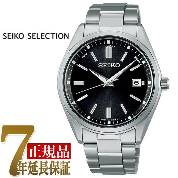 セイコー SEIKO SEIKO SELECTION メンズ メンズ 腕時計 ブラック SBTM32...