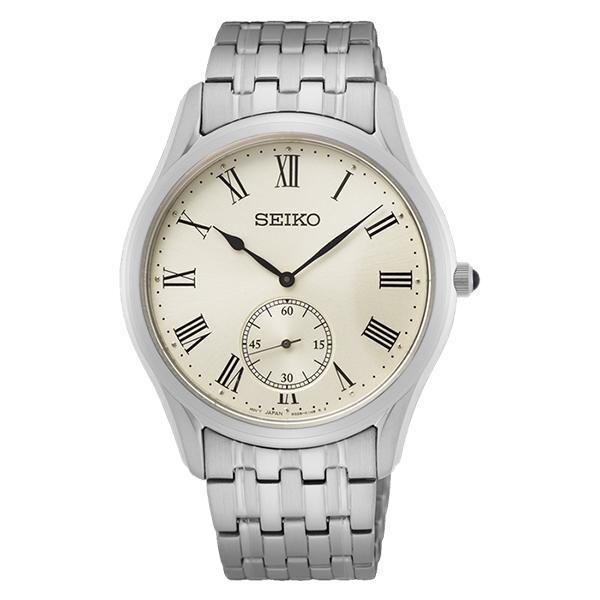 SEIKO 逆輸入セイコー SRK047P1 クオーツ スモールセコンド アナログ メンズ腕時計 シ...