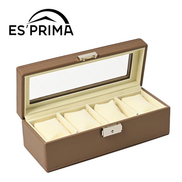 エスプリマ 収納ケース 腕時計収納ケースWATCH-BOX-83520BE4