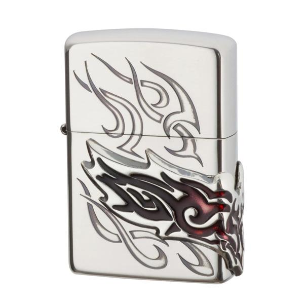 【ZIPPO】 ジッポー オイルライター ロストウイング 両面加工 シルバー 20LOWI-SV z...