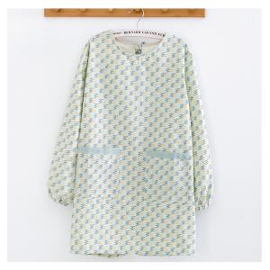 エプロン おしゃれ 保育士 割烹着 北欧 ワーク 暖かい