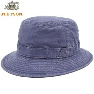 ステットソン STETSON サファリハット カメラハット ネイビー 紺 大きいサイズ 小さいサイズ メンズ レディース 男女兼用 帽子 春夏秋冬 SE076