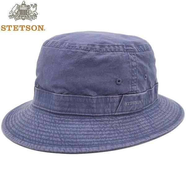 ステットソン STETSON サファリハット カメラハット ネイビー 紺 大きいサイズ 小さいサイズ...