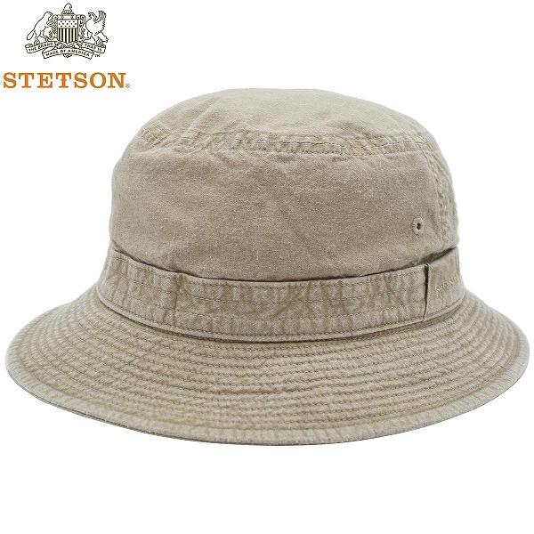 ステットソン STETSON サファリハット カメラハット ベージュ UV メンズ 紳士 レディース...