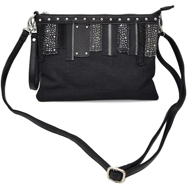 2WAYバッグ ブラック 黒 クラッチバッグ ショルダーバッグ レディース 母の日 ギフト 婦人 春...