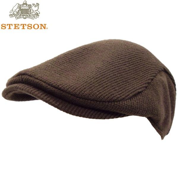 STETSON ステットソン ハンチング SE163 ブラウン 茶 ファッション メンズ 紳士 カジ...