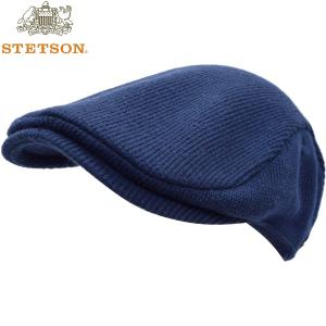 KNOX（ノックス） ハンチング 帽子 春夏 先染め インディゴ チェック