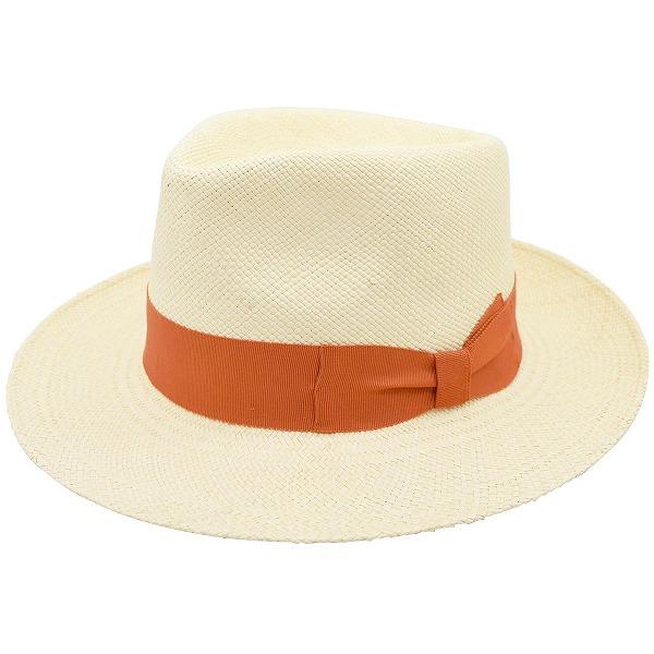本パナマハット Marea マレア JP241 ナチュラル メンズ 紳士 ファッション 中折 帽子 ...