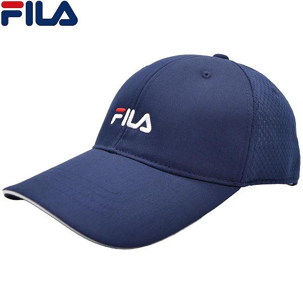 フィラ メンズ レディース メッシュキャップ FILA UV ネイビー 男女兼用 春夏 241013...