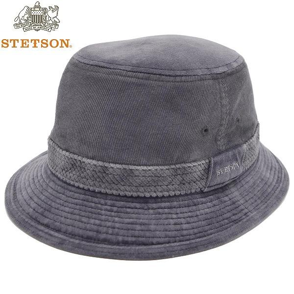 ステットソン STETSON コーデュロイ アルペンハット CORDUROY ALPEN HAT S...