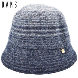 DAKS（ダックス） ボーダー柄 秋 冬 暖かい 帽子 英国ブランド 日本製
