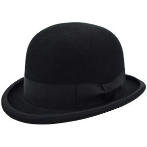 ボーラーハット KNOX ブランド ビーバーファーフェルト オープンクラン