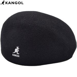 カンゴール KANGOL シームレス ウール Seamless Wool 507 ハンチング ブラック 黒 メンズ 父の日 紳士 レディース 母の日 ギフト 婦人 帽子 秋冬 127169002｜the-carucheratanhat