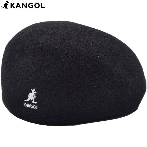 カンゴール KANGOL シームレス ウール Seamless Wool 507 ハンチング ブラッ...