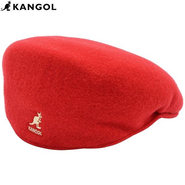 カンゴール KANGOL ウール Wool 504 ハンチング レッド 赤 メンズ 父の日 ギフト ...