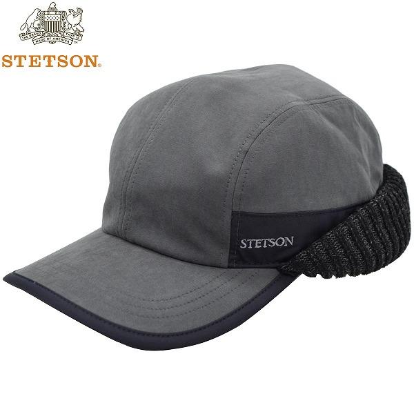 ステットソン メンズ レディース イヤーフラップキャップ EAR FLAP CAP STETSON ...