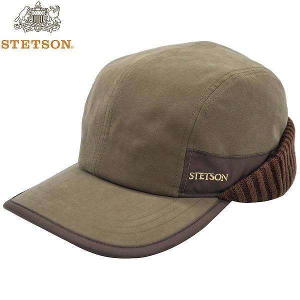 ステットソン メンズ レディース イヤーフラップキャップ EAR FLAP CAP STETSON ...