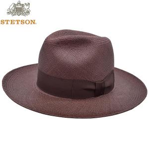 STETSON（ステットソン） パナマハット 春 夏 リボン ストローハット