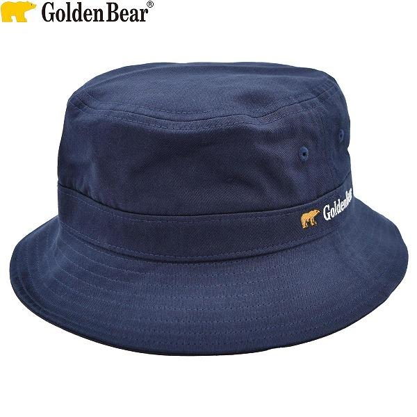 ゴールデンベア GoldenBear バケットハット ネイビー 紺 メンズ 父の日 ギフト 紳士 帽...
