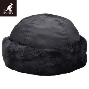 カンゴール KANGOL フィッシャーマンキャップ ロールキャップ アビエイターワッチキャップ ブラック 黒 メンズ レディース 帽子 秋冬 234069616