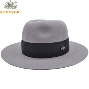 STETSON（ステットソン） オープンクラウン ボーラー 秋冬 中折れ