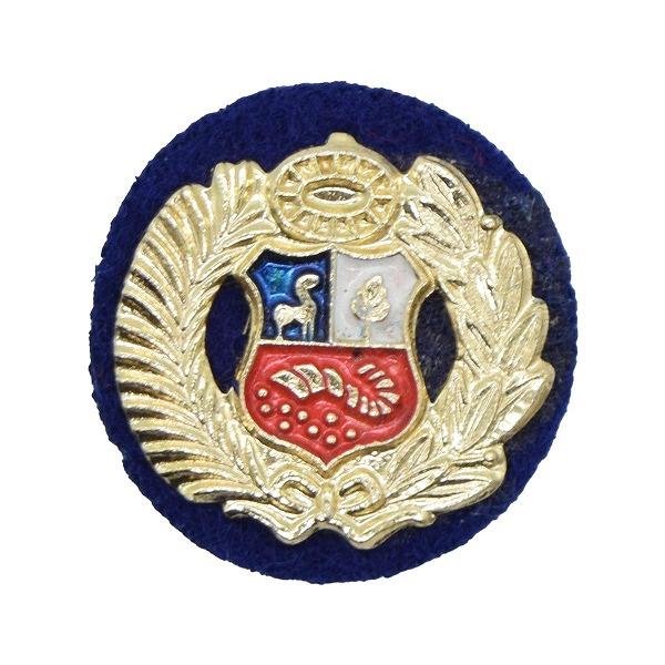 メンズ レディース 子供 キッズ ジュニア エンブレム ネイビー×ゴールド 紺×金 紳士 婦人 春夏...