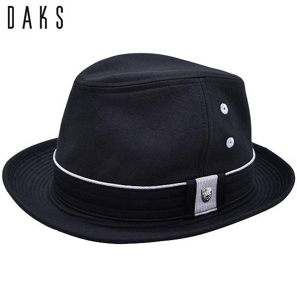 ダックス DAKS アルペンハット ブラック 黒 小さいサイズ メンズ 父の日 ギフト 紳士 帽子 ...